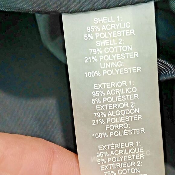 Karl Lagerfeld Paris Short Jacket 14P. Business or Y2k Ware. - Picture 11 of 13